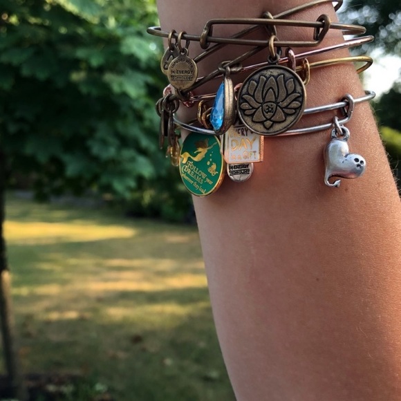 Alex and Ani Jewelry - lot of alex and ani bracelets